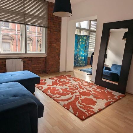 Spacious 2 Bed Apartment In Manchester City Centre Exterior foto