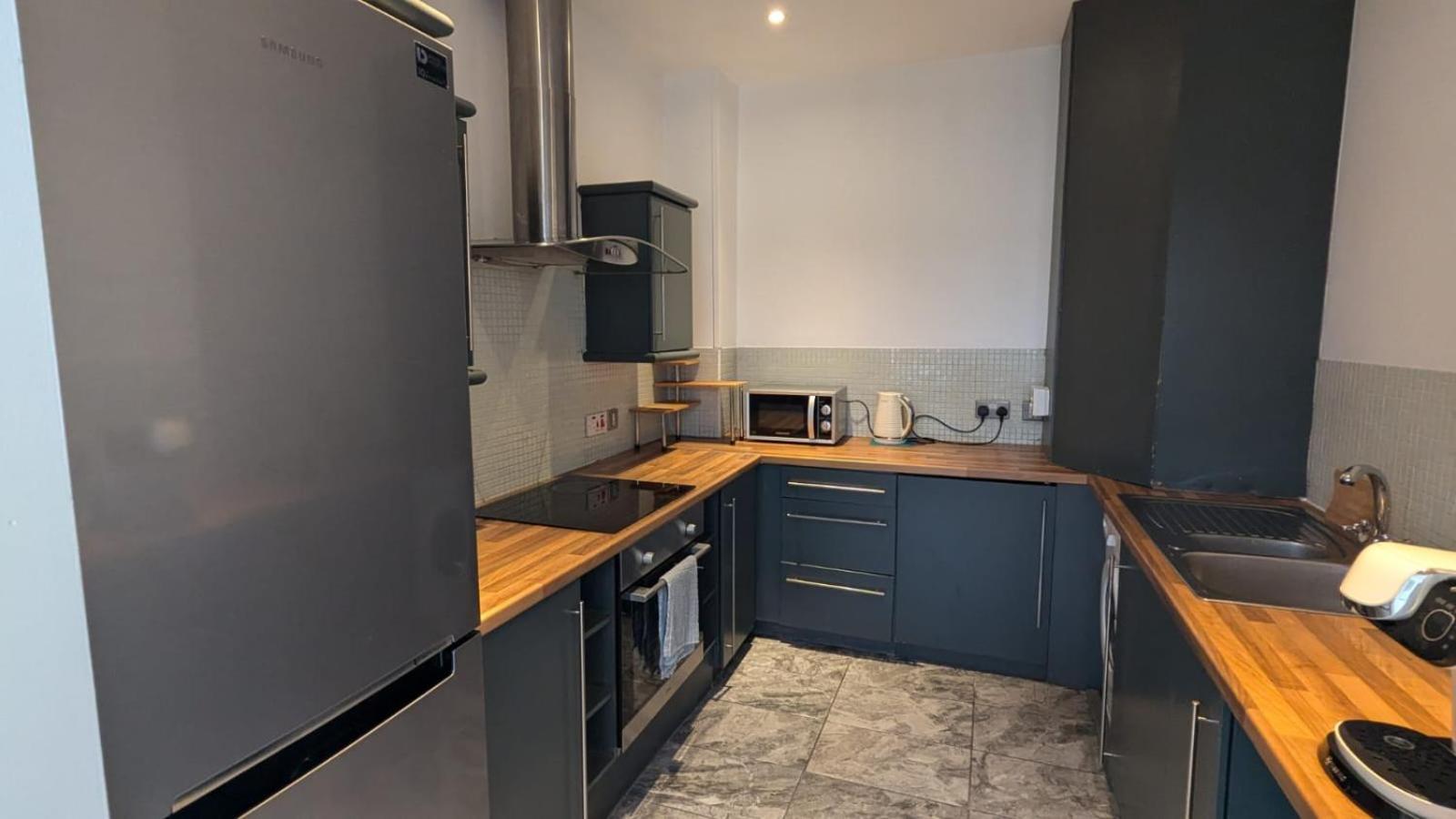 Spacious 2 Bed Apartment In Manchester City Centre Exterior foto